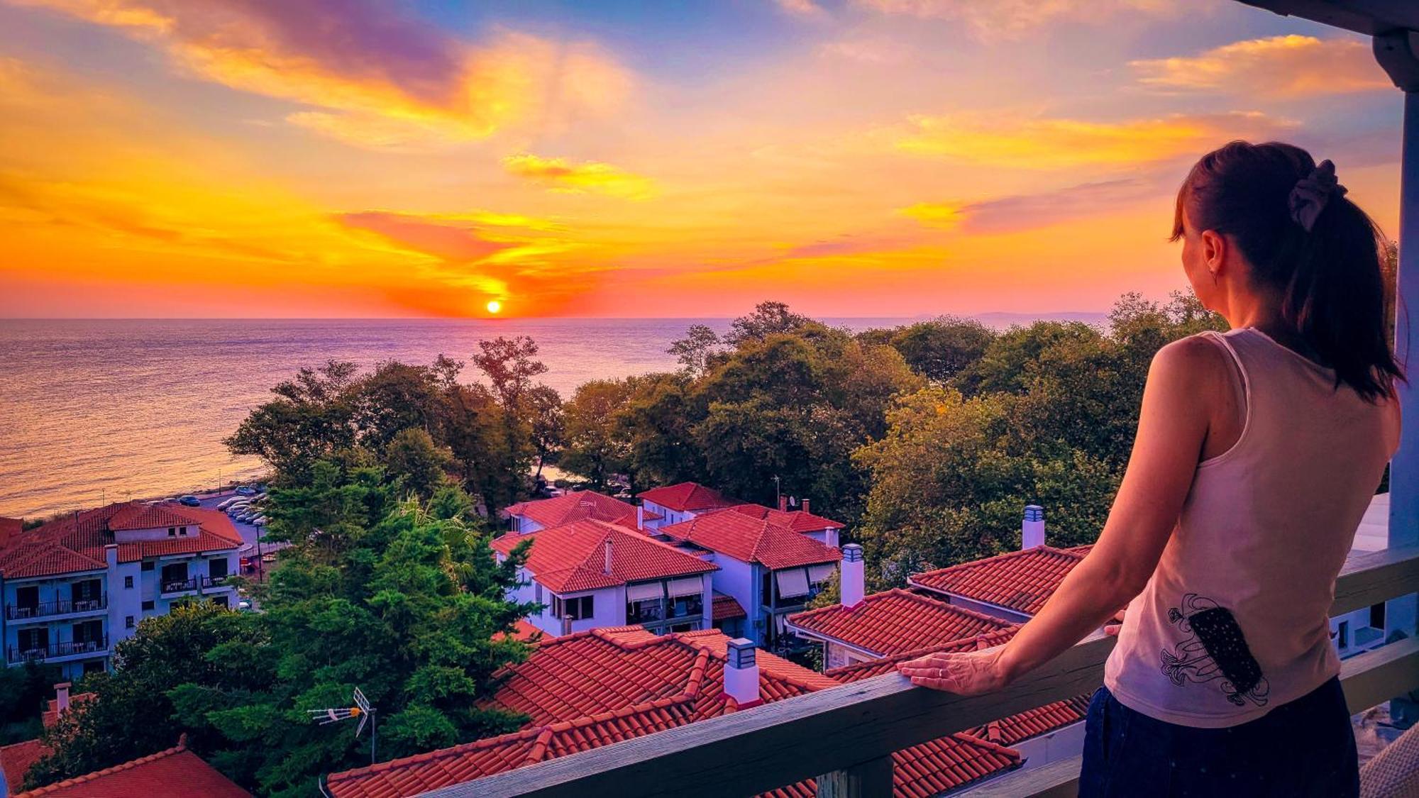 Centaur Villa Agios Ioannis  Ngoại thất bức ảnh